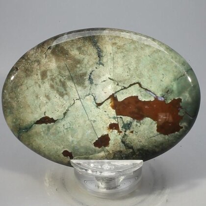 Bloodstone Palmstone (Extra Grade) ~70x50mm