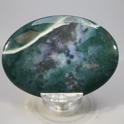 Bloodstone Palmstone (Extra Grade) ~70x50mm