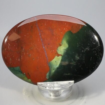 Bloodstone Palmstone (Extra Grade) ~70x50mm