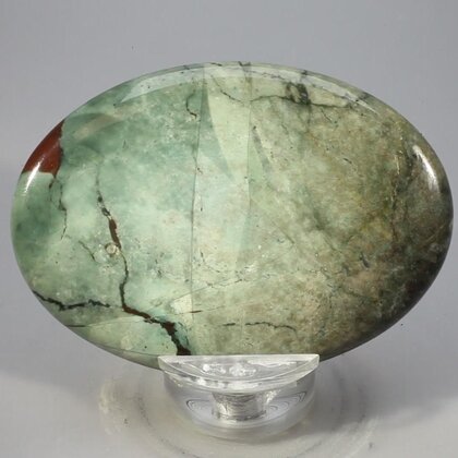 Bloodstone Palmstone (Extra Grade) ~70x50mm