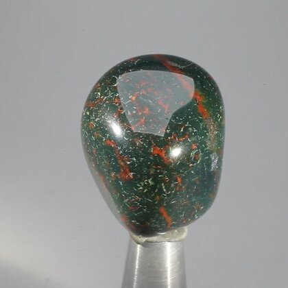 Bloodstone Tumblestone (Extra Grade) ~30mm