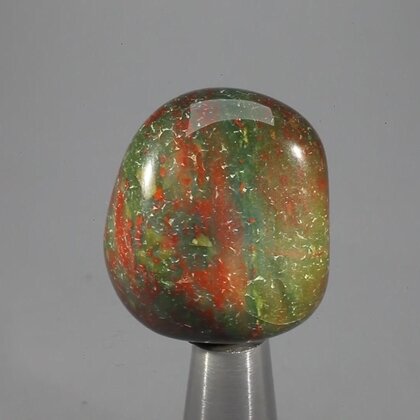 Bloodstone Tumblestone (Extra Grade) ~30mm