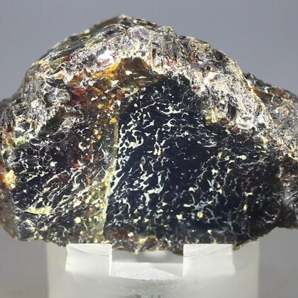 Blue Amber Healing Crystal (Extra Grade) ~60mm