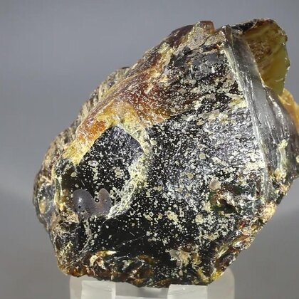 Blue Amber Healing Crystal (Extra Grade) ~67mm