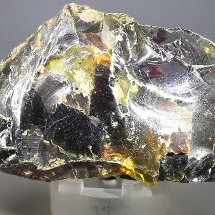 Blue Amber Healing Crystal (Extra Grade) ~85mm