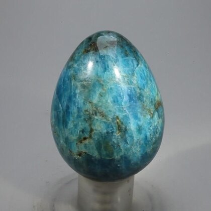 Blue Apatite Crystal Egg ~50mm
