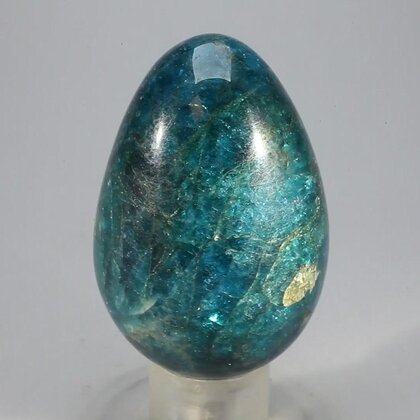 Blue Apatite Crystal Egg ~53mm