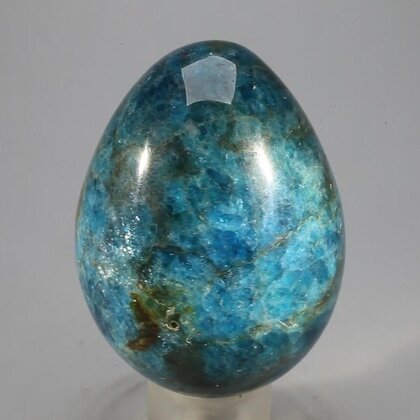 Blue Apatite Crystal Egg ~53mm
