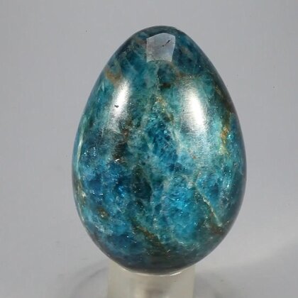 Blue Apatite Crystal Egg ~53mm