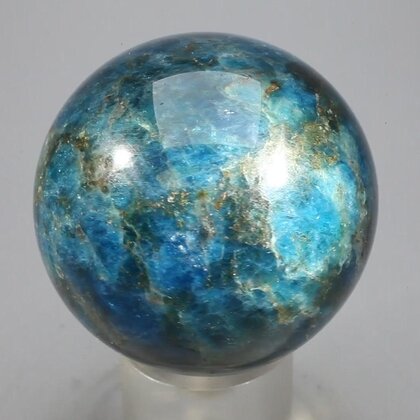 Blue Apatite Crystal Sphere ~45mm