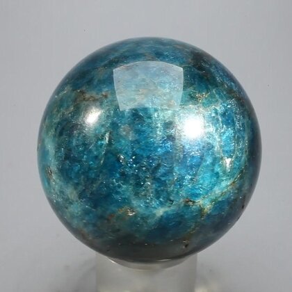 Blue Apatite Crystal Sphere ~50mm