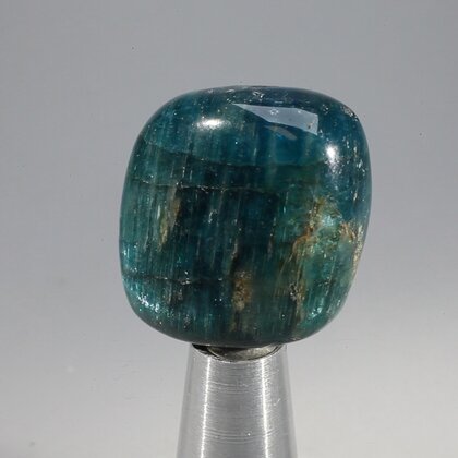 Blue Apatite Tumblestone  ~23mm