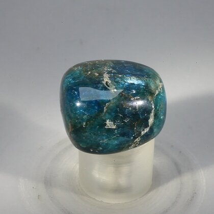 Blue Apatite Tumblestone  ~25mm