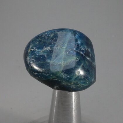 Blue Apatite Tumblestone  ~31mm