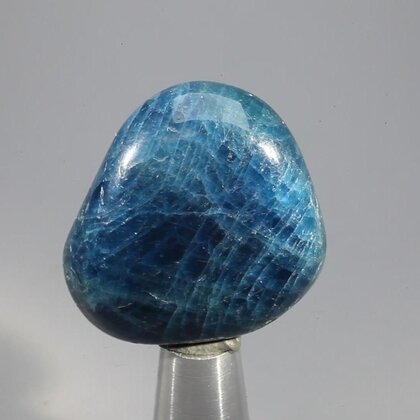 Blue Apatite Tumblestone  ~32mm