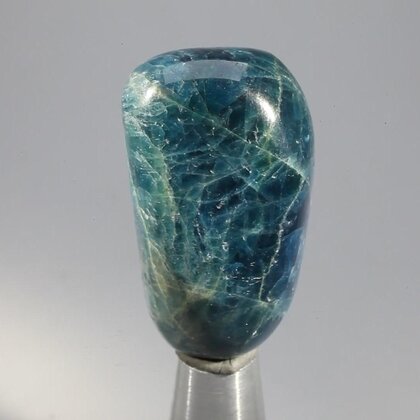 Blue Apatite Tumblestone  ~35mm