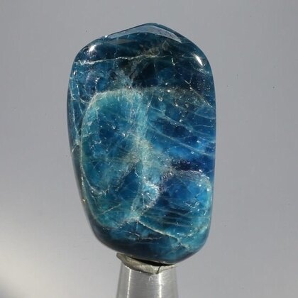 Blue Apatite Tumblestone  ~40mm