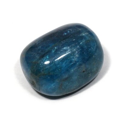 Blue Apatite Tumblestone