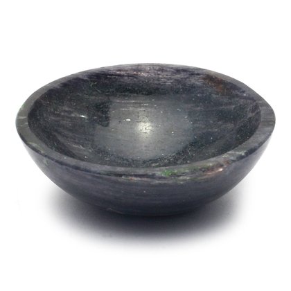 Blue Aventurine Gemstone Healing Oil Bowl ~30mm