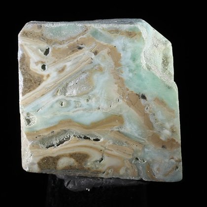 Blue Hemimorphite Mosaic Tile ~32mm