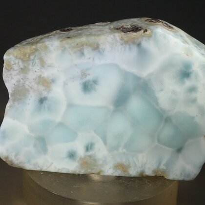 Blue Hemimorphite Mosaic Tile ~50mm