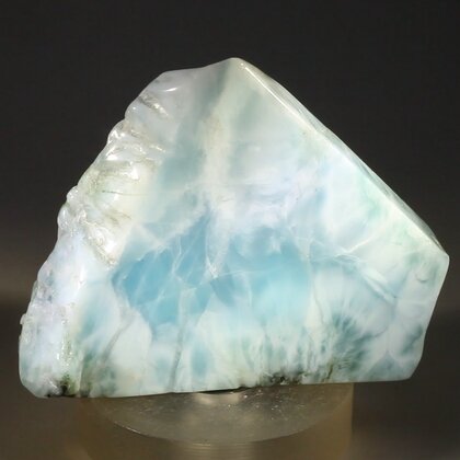 Blue Hemimorphite Mosaic Tile ~54mm