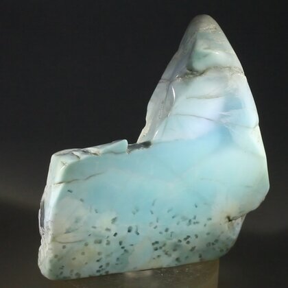 Blue Hemimorphite Mosaic Tile ~58mm