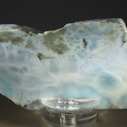 Blue Hemimorphite Mosaic Tile ~70mm