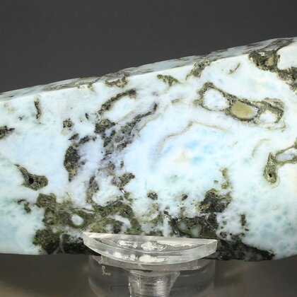Blue Hemimorphite Mosaic Tile ~86mm