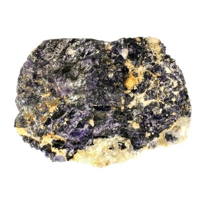 Blue John Fluorite Healing Crystal ~35mm