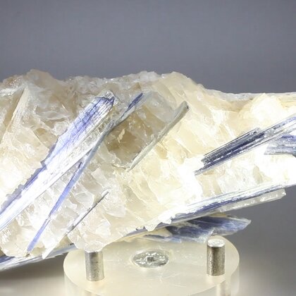 AMAZING Blue Kyanite (Paraiba) Healing Crystal ~115mm