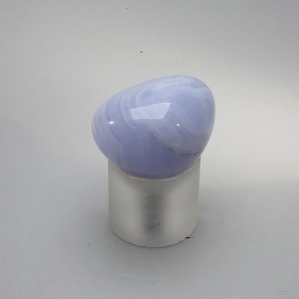 Blue Lace Agate Tumblestone ~27mm