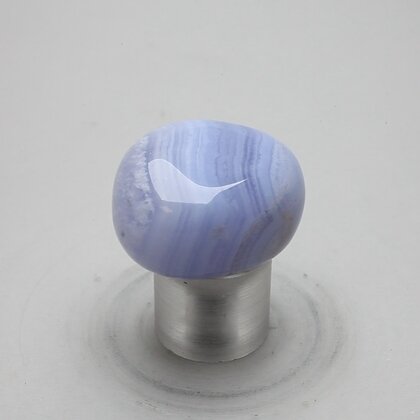 Blue Lace Agate Tumblestone ~30mm