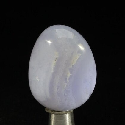 Blue Lace Agate Tumblestone ~34mm