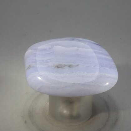 Blue Lace Agate Tumblestone ~37mm