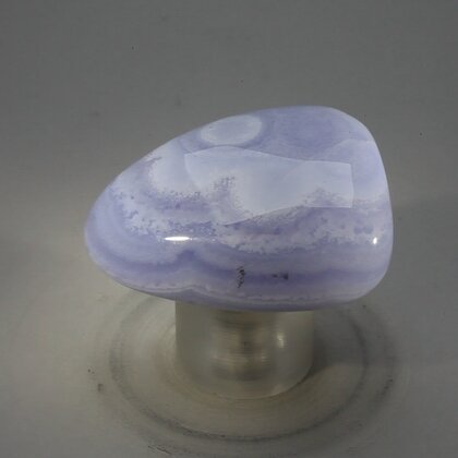 Blue Lace Agate Tumblestone ~37mm