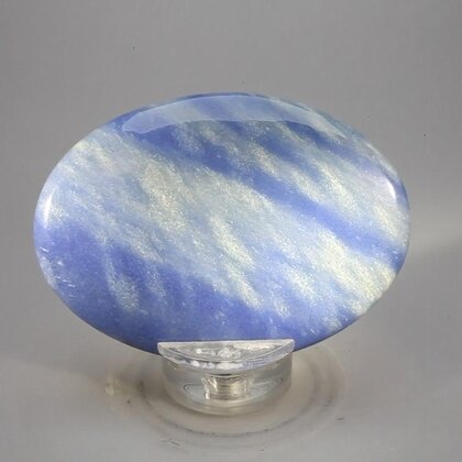Blue Quartz Palmstone (Extra Grade) ~70x50mm