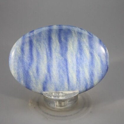 Blue Quartz Palmstone (Extra Grade) ~70x50mm