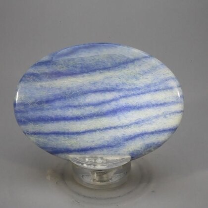 Blue Quartz Palmstone (Extra Grade) ~70x50mm