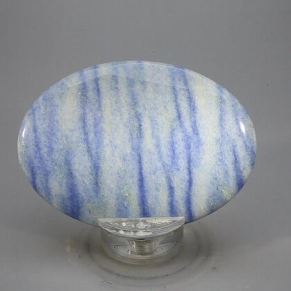 Blue Quartz Palmstone (Extra Grade) ~70x50mm