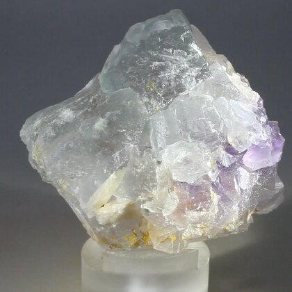 Blue Sky Fluorite with Mauve Crystals ~46mm
