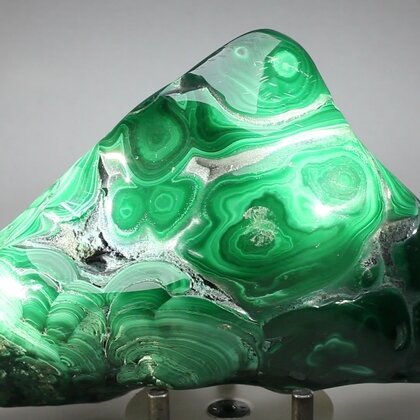 Botryoidal Malachite ~135mm