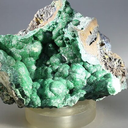 Botryoidal Malachite Healing Mineral ~65mm