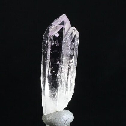 Brandberg Quartz Crystal (Twin) ~33mm