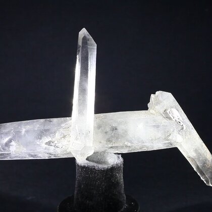 Tibetan Bridge Quartz Crystal Specimen ~105mm