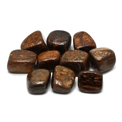 Bronzite Tumble Stone (20-25mm - Single Stone
