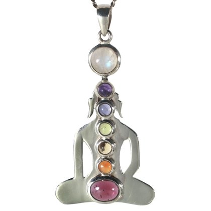 Buddha Chakra Pendant - Small