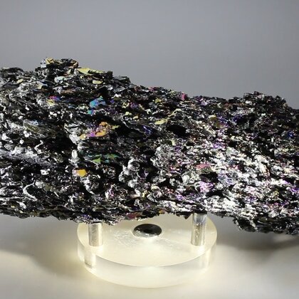 Carborundum Crystal Specimen ~140 x 53mm