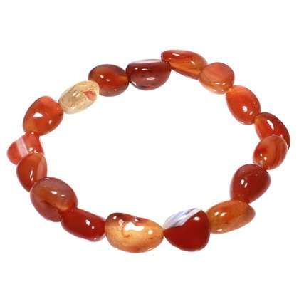 Carnelian Bracelet - 'Joy'