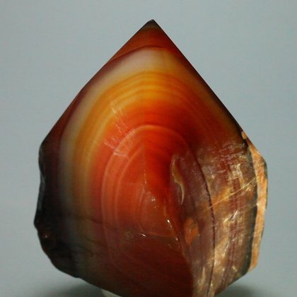 Carnelian Generator Point ~65x58mm
